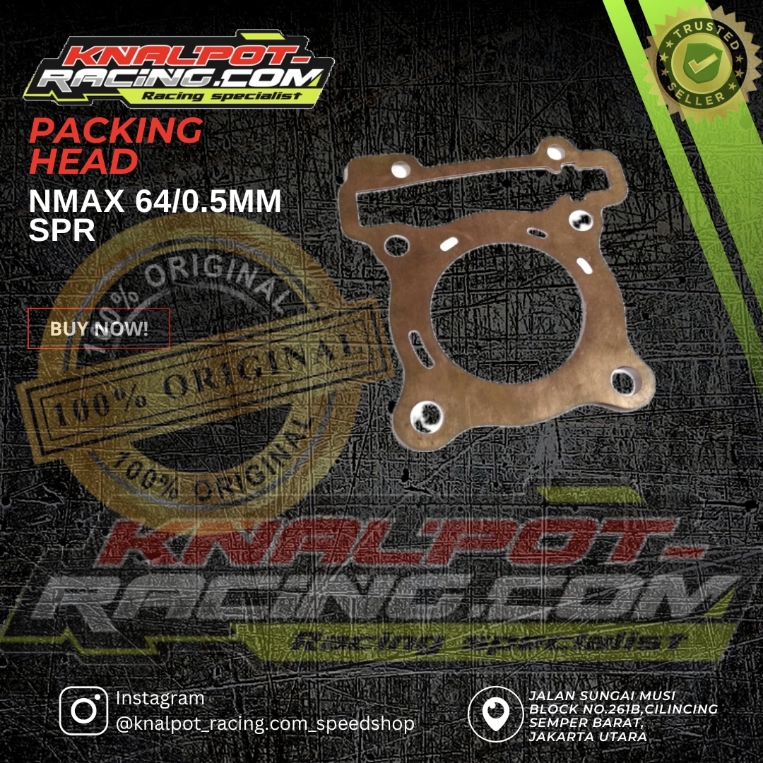 PAKING HEAD NMAX 64/0.5MM SPR 